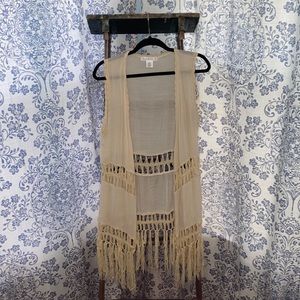 “Say what?”Coverup (L)